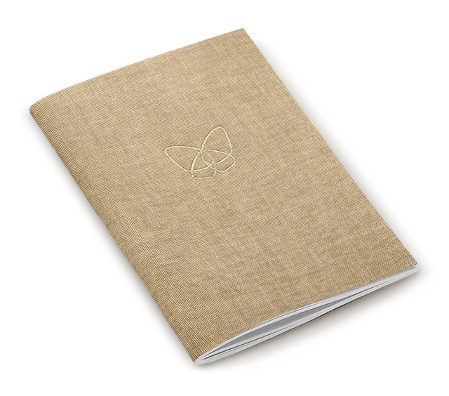 farfalla-literatur-carnet-notes-sable-90-x-130-mm image 1