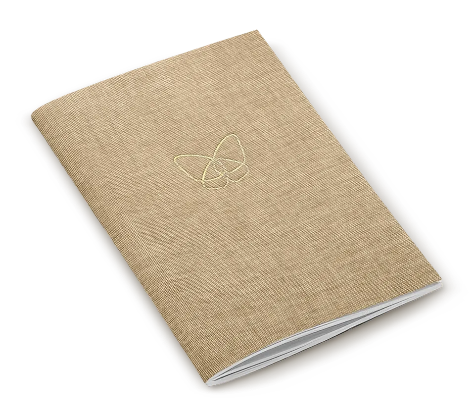 farfalla-literatur-carnet-notes-sable-90-x-130-mm image 1
