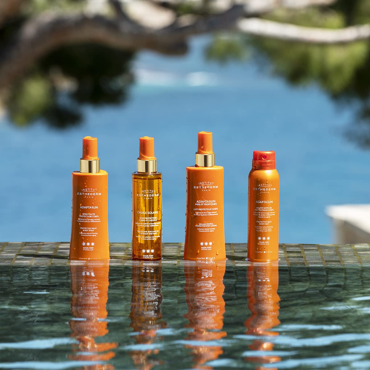 esthederm-adaptasun-spray-corps-milky-150-ml-soleil-fort image 2