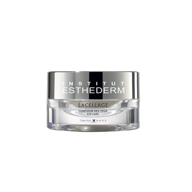 esthederm-excellage-contour-des-yeux-anti-rides-pot-15-ml-poches image 1