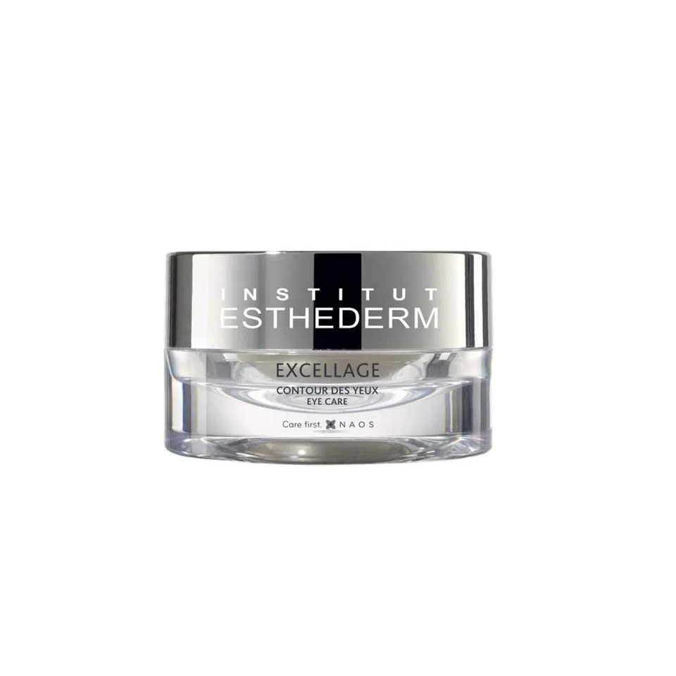 esthederm-excellage-contour-des-yeux-anti-rides-pot-15-ml-poches image 1