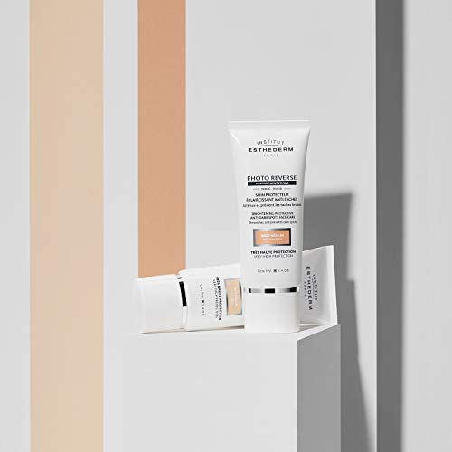 esthederm-photo-reverse-soin-protecteur-cr-me-solaire-teint-e-beige-clair-50-ml image 8