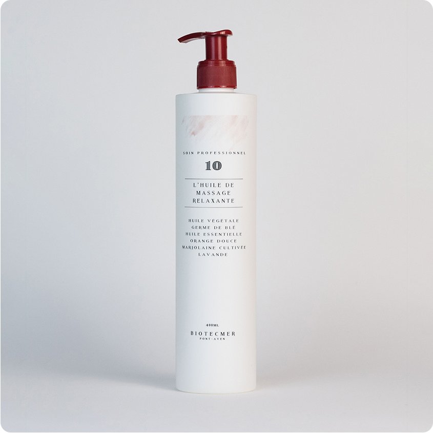 biotecmer-soin-musculaire-huile-massage-relaxante-corps-400ml-lavande image 1