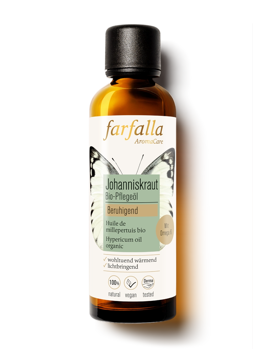 farfalla-bio-pflege-le-millepertuis-huile-corps-bio image 1