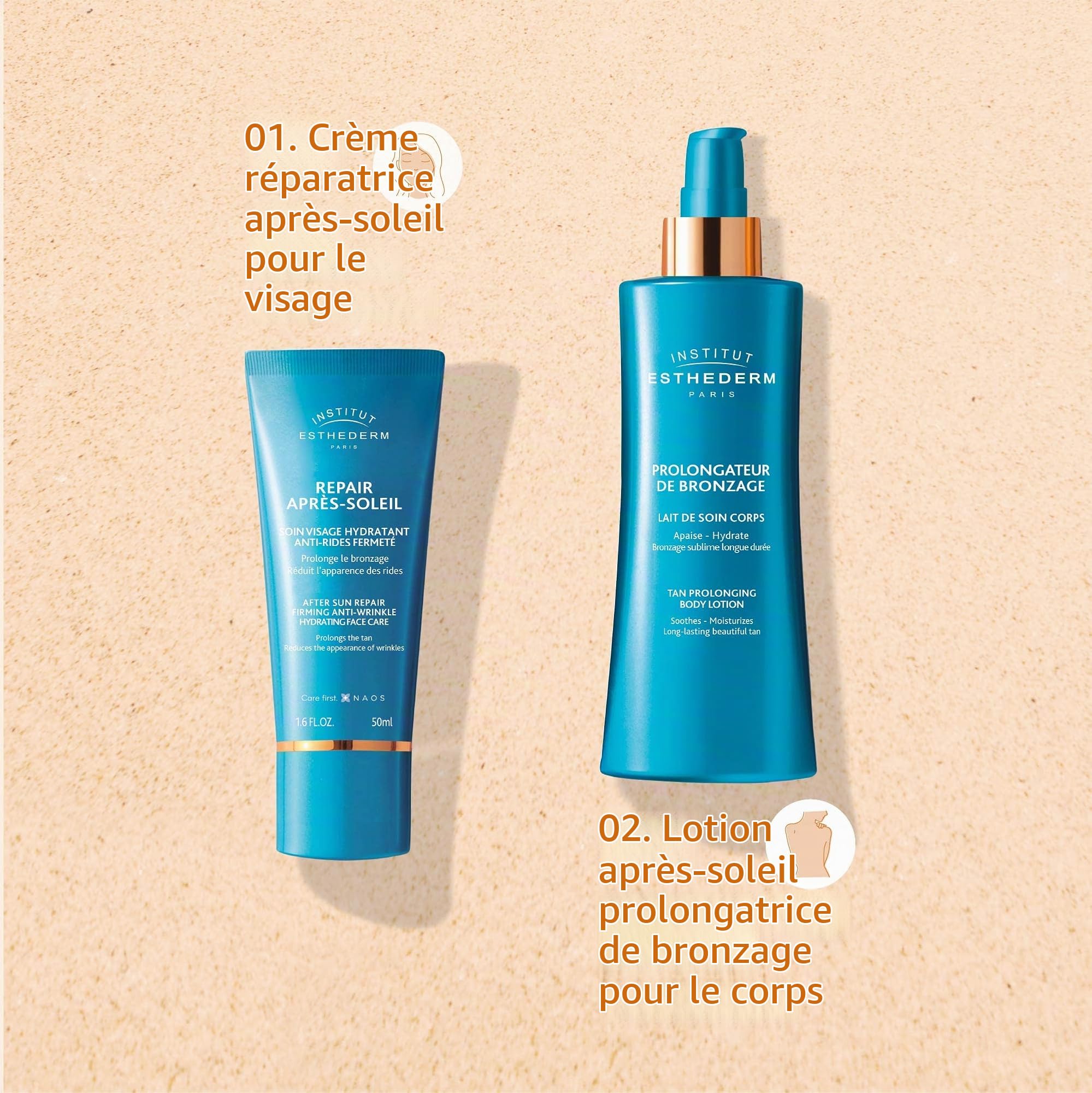 esthederm-apr-s-soleil-prolongateur-bronzage-lait-corps-200-ml image 7
