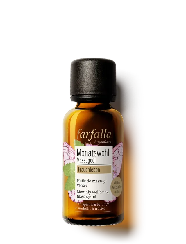 farfalla-frauenleben-monatswohl-huile-de-massage-ventre-apaisante image 1