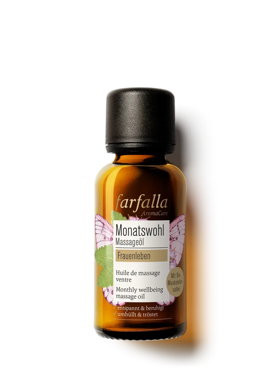 farfalla-frauenleben-monatswohl-huile-de-massage-ventre-apaisante image 1