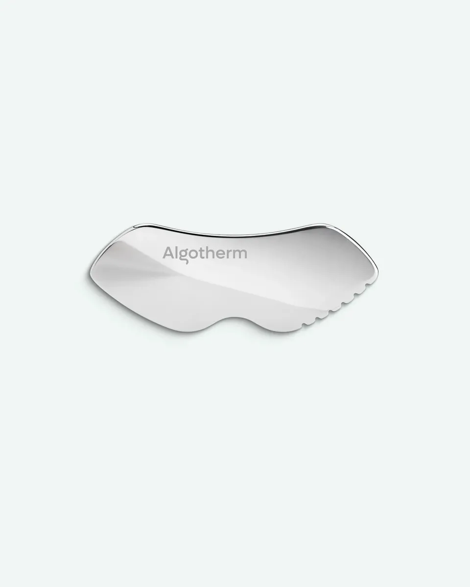 algotherm-ocean-body-sculpt-gua-sha-outil-massage-corps-inox image 1