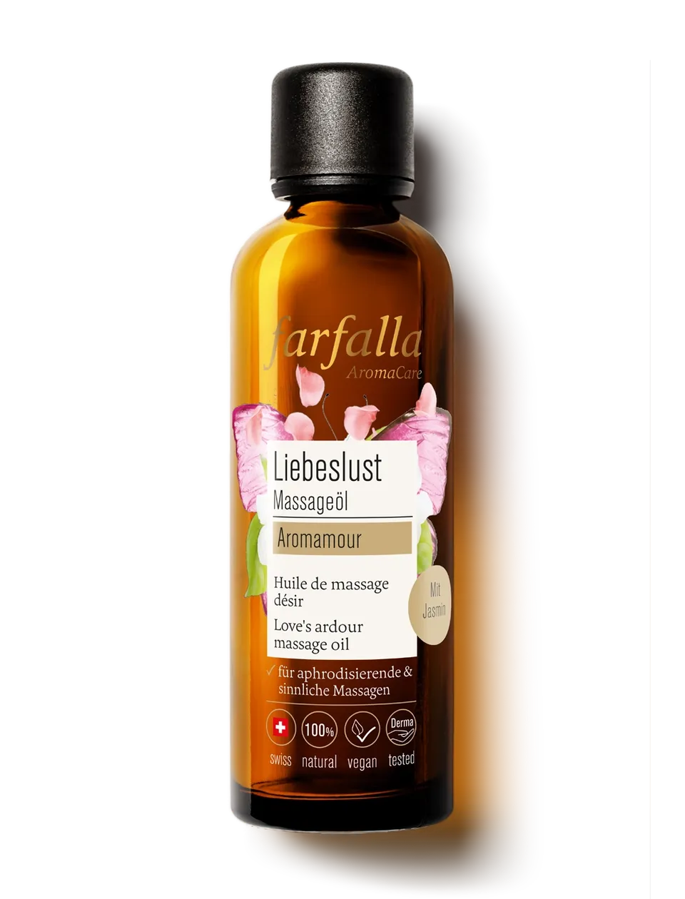 farfalla-aromamour-huile-massage-bio-jasmin image 1