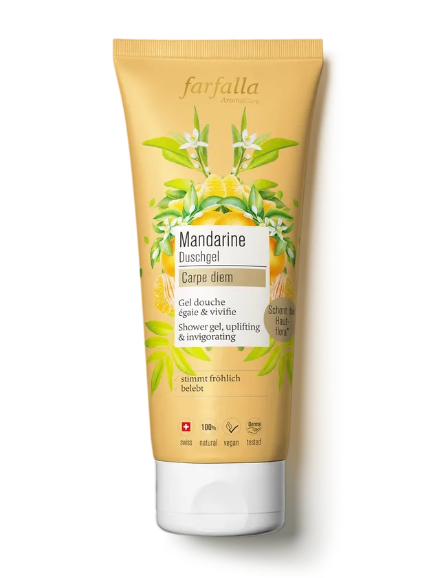 farfalla-carpe-diem-gel-douche-mandarine-hydratant image 1