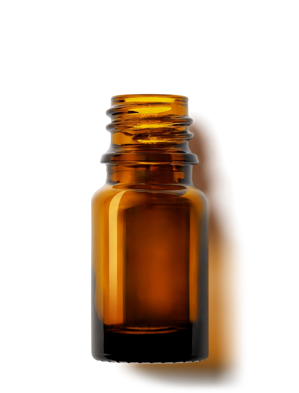 farfalla-flacons-vides-verre-brun-5-ml-lot-6-sans-bouchon-diy image 1