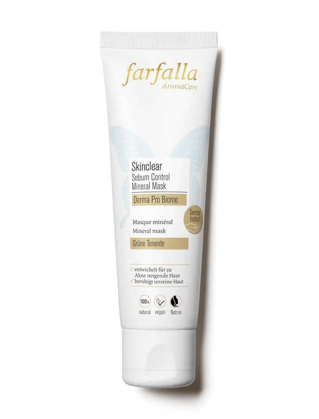 farfalla-gesichtspflege-sebum-control-masque-visage-argile-verte image 1