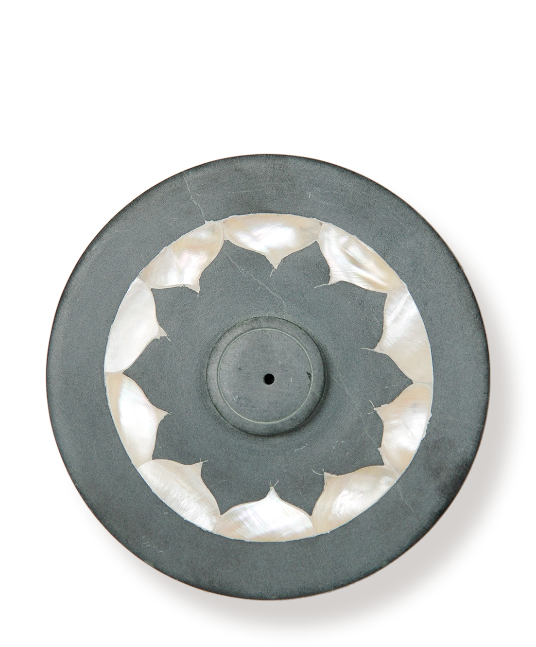 farfalla-lotus-porte-encens-st-atite-nacre-10-cm image 1
