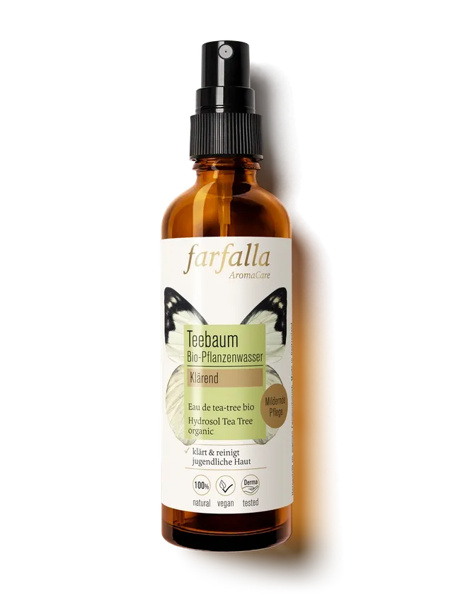 farfalla-bio-hydrolate-eau-florale-tea-tree-purifiante image 1