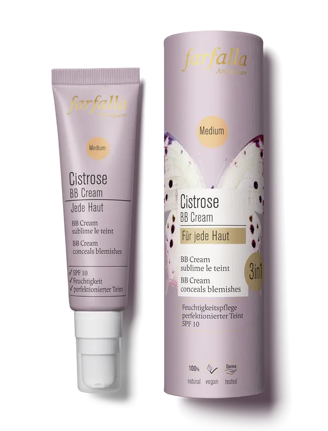 farfalla-cistrose-bb-cream-medium-spf-10-hydratante image 1