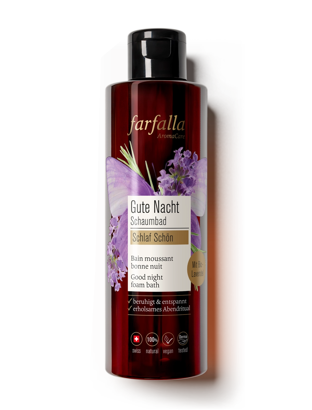 farfalla-gute-nacht-bain-moussant-lavande-bio image 1