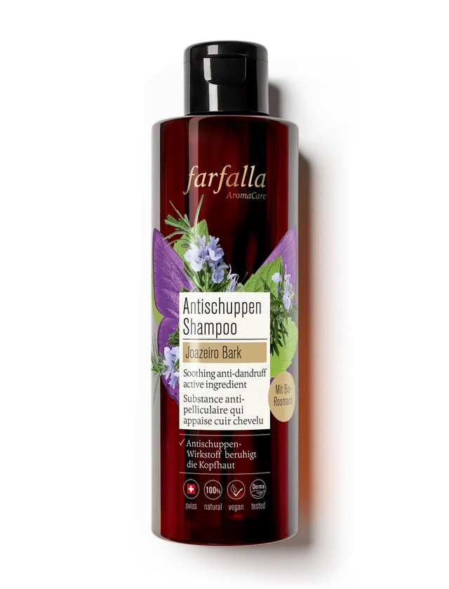 farfalla-haarpflege-shampooing-antipelliculaire-joazeiro-romarin image 1