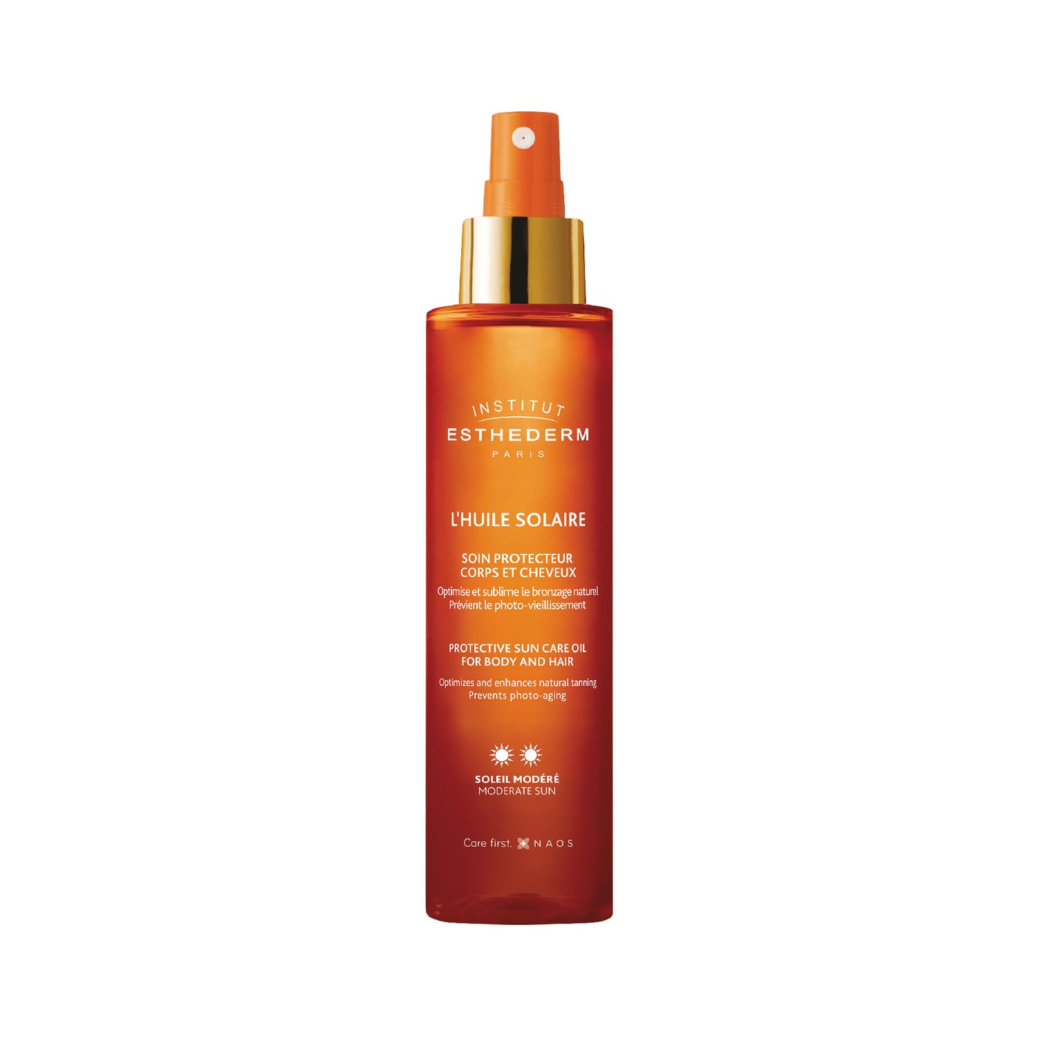 esthederm-l-huile-solaire-huile-solaire-150-ml-bronzage-corps image 1