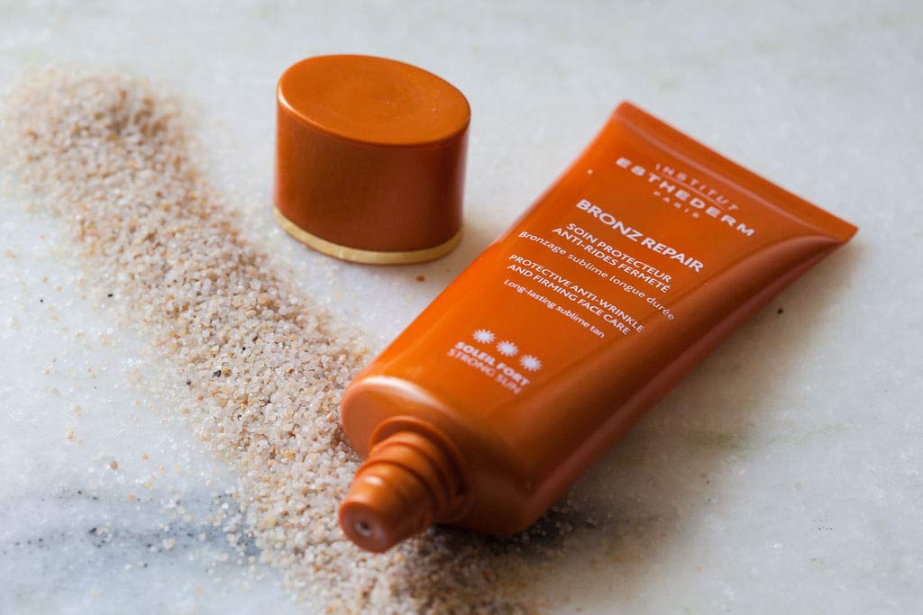 esthederm-bronz-repair-soin-solaire-visage-soleil-fort-50ml image 5