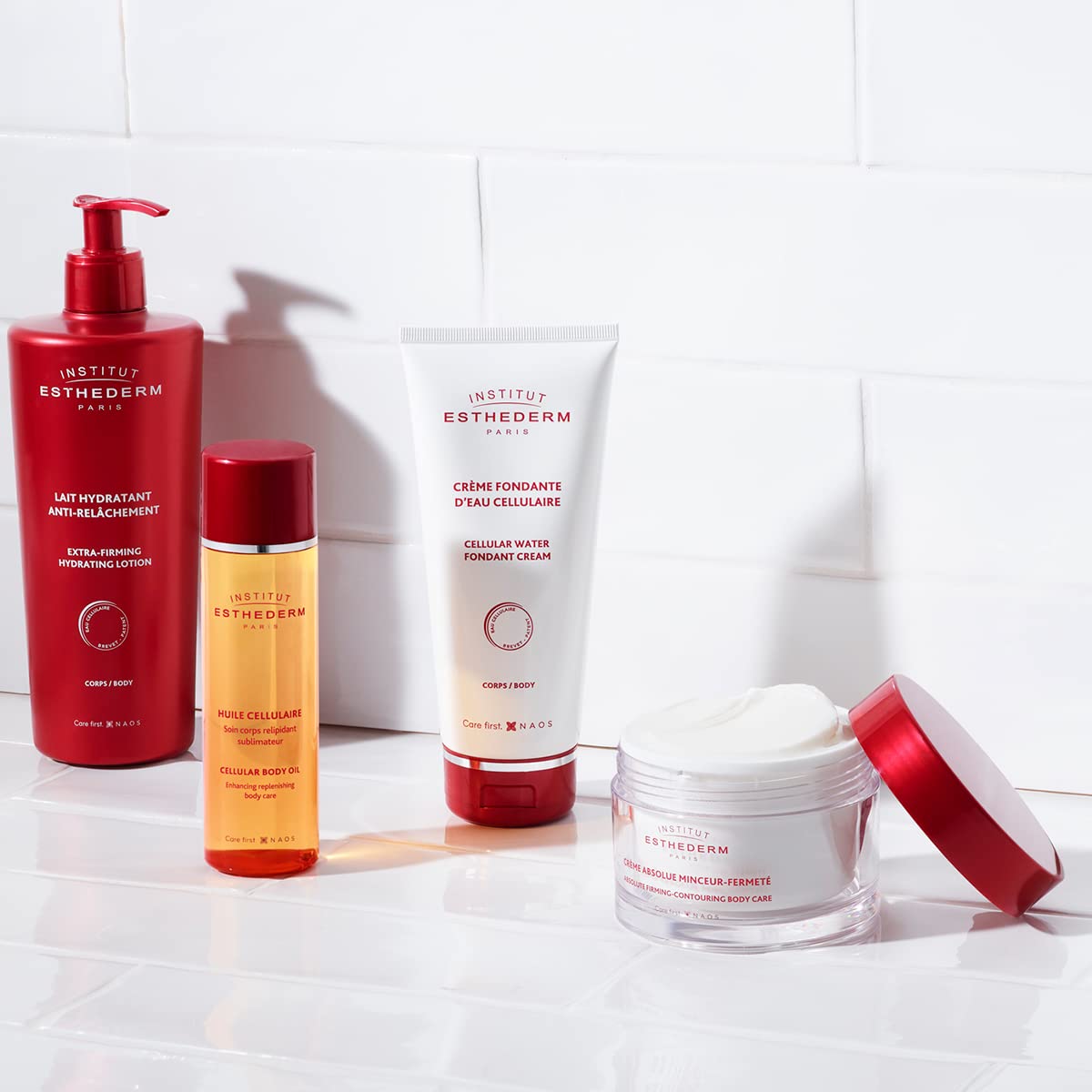 esthederm-corps-cr-me-fondante-eau-cellulaire-cr-me-corps-400-ml-hydratante image 2