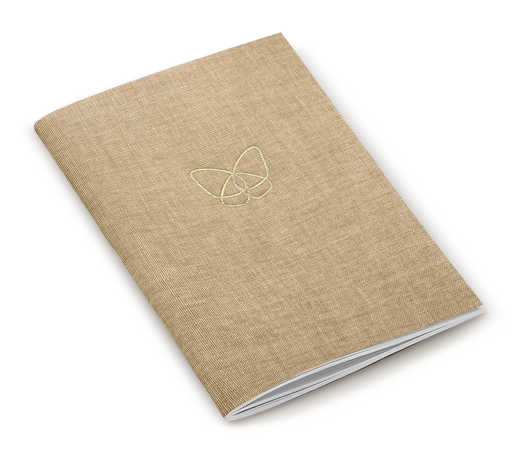 farfalla-literatur-carnet-notes-sable-90-x-130-mm image 1
