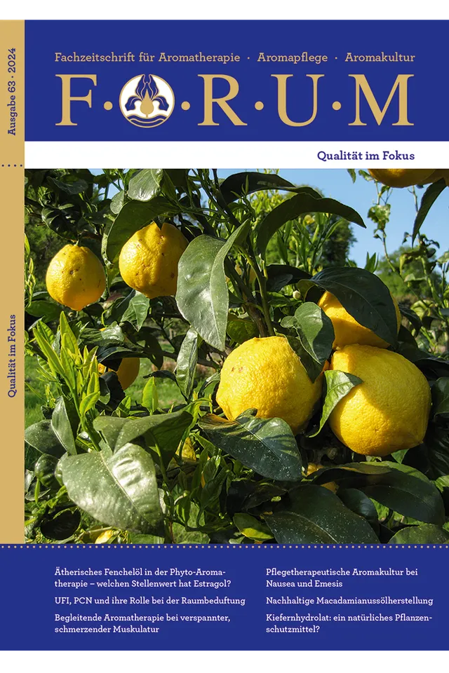 farfalla-literatur-forum-n-63-revue-qualit-aromath-rapie image 1