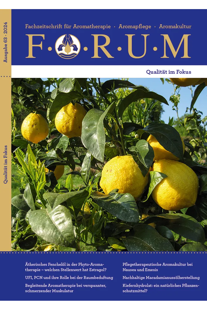 farfalla-literatur-forum-n-63-revue-qualit-aromath-rapie image 1