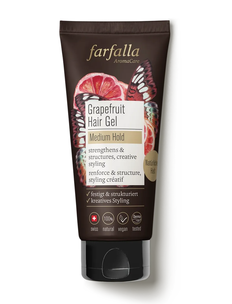 farfalla-grapefruit-gel-cheveux-pamplemousse-tenue-naturelle image 1