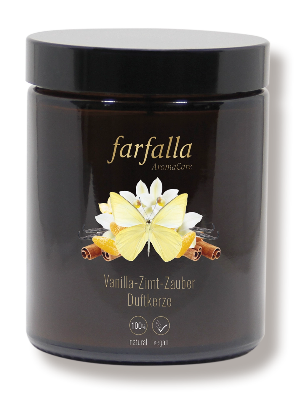 farfalla-vanilla-zimt-zauber-bougie-parfum-e-vanille-cannelle image 1