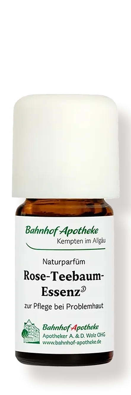 farfalla-rosen-teebaum-essenz-huile-de-soin-bio-rose-tea-tree image 1
